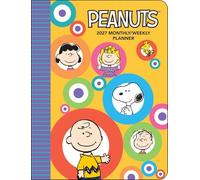 PEANUTS® 2027 Monthly/Weekly Planner Calendar