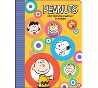 PEANUTS® 2027 Monthly/Weekly Planner Calendar