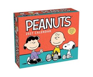 Peanuts 2027: Original Andrews McMeel-Tagesabreißkalender [Kalendar]