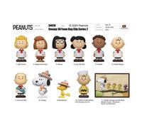 Peanuts 3d Pvc Bag Clips Snoopy Series 2 Con Figura Int.