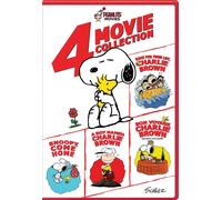 Peanuts: 4-Movie Collection (DVD) Chad Webber Bill Melendez Greg Felton
