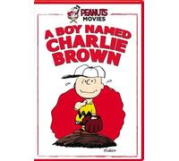 Peanuts: A Boy Named Charlie Brown (DVD) Peter Robbins Pamelyn Ferdin