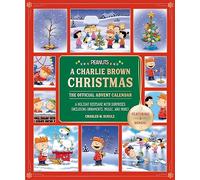 Peanuts: A Charlie Brown Christmas: The Official Advent Calendar (Featuring 5 So