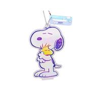 Peanuts Acrylic Bag Clips Snoopy Con Figure Int.