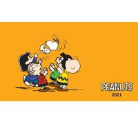 Peanuts. Agenda orizzontale 2021