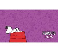 Peanuts. Agenda orizzontale 2025