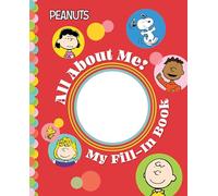 Peanuts All About Me!: My Fill-in Book