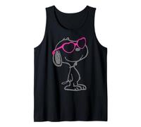 Peanuts Amore Bloom Snoopy Cuore Sfumature Vintage Classico:Fumetto: Canotta