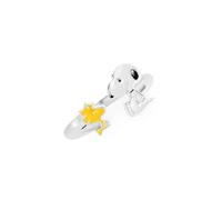Peanuts Anello regolabile Snoopy Woodstock in argento Sterling 925, Argento sterling, Nessuna pietra preziosa