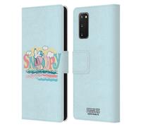 PEANUTS BEACH BUM SNOOPY CUSTODIA COVER A PORTAFOGLIO PER SAMSUNG TELEFONI 1