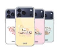 PEANUTS BEACH BUM SNOOPY CUSTODIA COVER MORBIDA IN GEL PER APPLE iPHONE TELEFONI