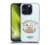 PEANUTS BEACH BUM SNOOPY CUSTODIA COVER MORBIDA IN GEL PER APPLE iPHONE TELEFONI