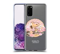 PEANUTS BEACH BUM SNOOPY CUSTODIA COVER MORBIDA IN GEL PER SAMSUNG TELEFONI 1