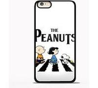 Peanuts Beatles Design GNO for iPhone 6/6s Black case