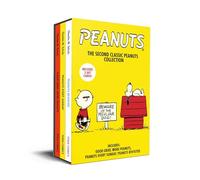 Peanuts Boxed Set the Second Classic Peanuts Collection: Peanuts Revisited / Peanuts Every Sunday / Good Grief More Peanuts