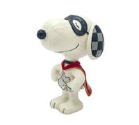 Peanuts by Jim Shore Snoopy - Mini statuetta supereroe