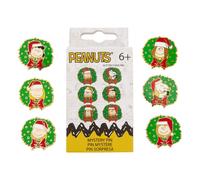 Peanuts By Loungefly Enamel Pins Blind Box Snoopy E Friends Holiday Loungefly