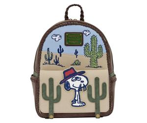 Peanuts by Loungefly Mini Backpack Spike Desert