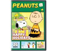 Peanuts by Schulz: Happy Holidays (DVD) Charlie Brown Lucy van Pelt