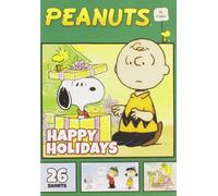 Peanuts by Schulz: Happy Holidays (DVD) Charlie Brown Lucy van Pelt