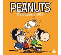 Peanuts. Calendario da parete 2021