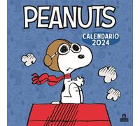 Peanuts. Calendario da parete 2024
