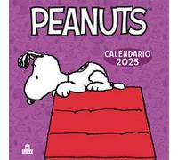 Peanuts. Calendario da parete 2025