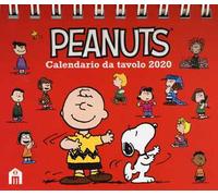 Peanuts. Calendario da tavolo 2020
