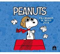 Peanuts. Calendario da tavolo 2024