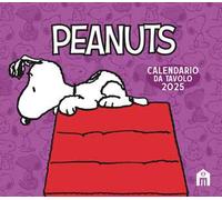 Peanuts. Calendario da tavolo 2025