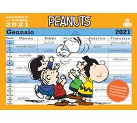 Peanuts. Calendario della famiglia 2021