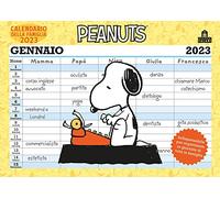 Peanuts. Calendario della famiglia 2023