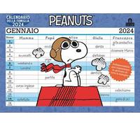 Peanuts. Calendario della famiglia 2024