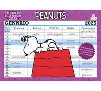 Calendari Peanuts - Calendario Della Famiglia 2025