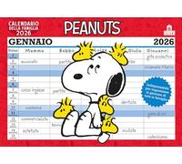 Peanuts. Calendario della famiglia 2026
