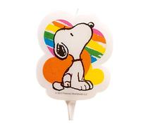 PEANUTS Candelina Snoopy 2D 8 cm