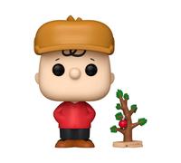 Peanuts Charlie Brown con albero (vacanza) Pop Vinile