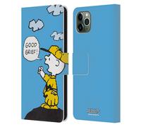 PEANUTS CHARLIE BROWN CUSTODIA COVER A PORTAFOGLIO PER APPLE iPHONE TELEFONI