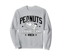 Peanuts - Charlie Brown e Lucy Football Training Camp Felpa