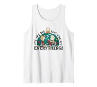 Peanuts Charlie Brown Xmas Sally Big Kid Sparkly Box Friends Canotta