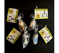 PEANUTS Charlie, Lucy, Linus + Snoopy Portachiavi Figurativi