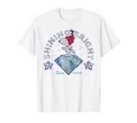 Peanuts Christmas Snoopy Shining Bright 1950 Classic 90s Sparkle Maglietta