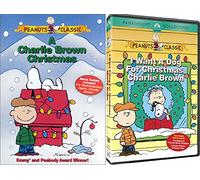 Peanuts Classics Double Holiday Feature - A Charlie Brown Christmas & I Want a Dog For Christmas, Charlie Brown 2-DVD