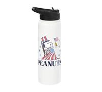 Peanuts - Core - Peanuts Betsy Ross Cucire La Bandiera Stainless Steel Insulated Water Bottle