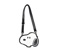 Peanuts Crossbody Bag, Mini Adjustable Shoulder Bag for Men and Women, Snoopy