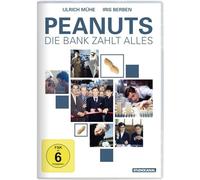 Peanuts - Die Bank zahlt alles (DVD) Iris Berben Ulrich Mühe Sonja Kirchberger