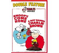 Peanuts Double Feature - Snoopy Come Home/Boy Named Cha
