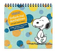 Peanuts/ Durchatmen Und Gute Laune Tanken - (German Import) Book NUOVO