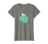 Peanuts - Earth Day Snoopy Keep It Clean Keep It Green Maglietta