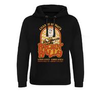 Peanuts Felpa Con Cappuccio Nera Charlie Brown Rockin Rally - Taglie S-2XL